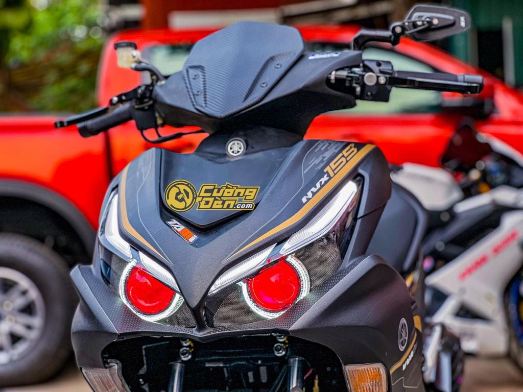 Full set độ bi cầu Red Magic 2.0 New (2024) cho xe Yamaha NVX