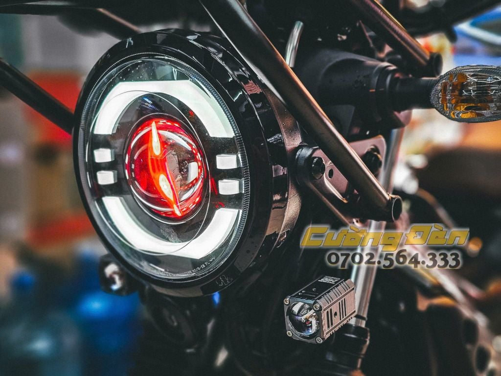 Yamaha PG-01 độ combo Kenzo S600 Pro + Titan Moto M90 Ultra + Titan M10 Ultra