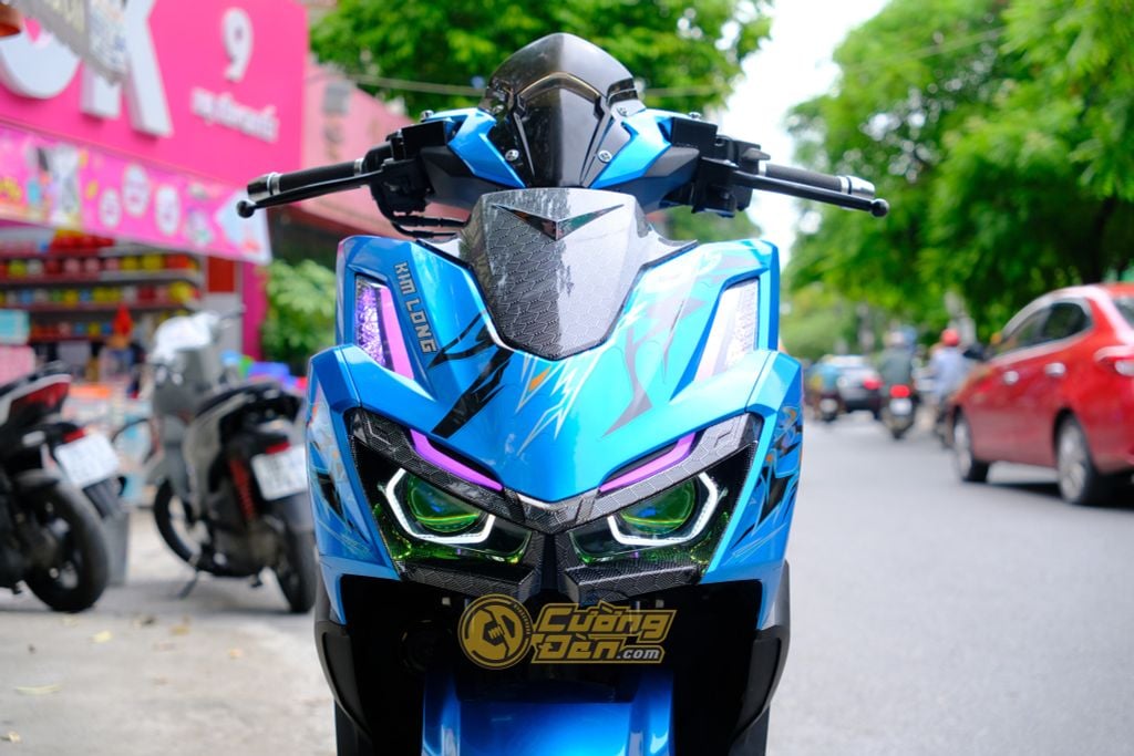 Honda Vario 160 độ bi cầu Titan Moto F150 Plus