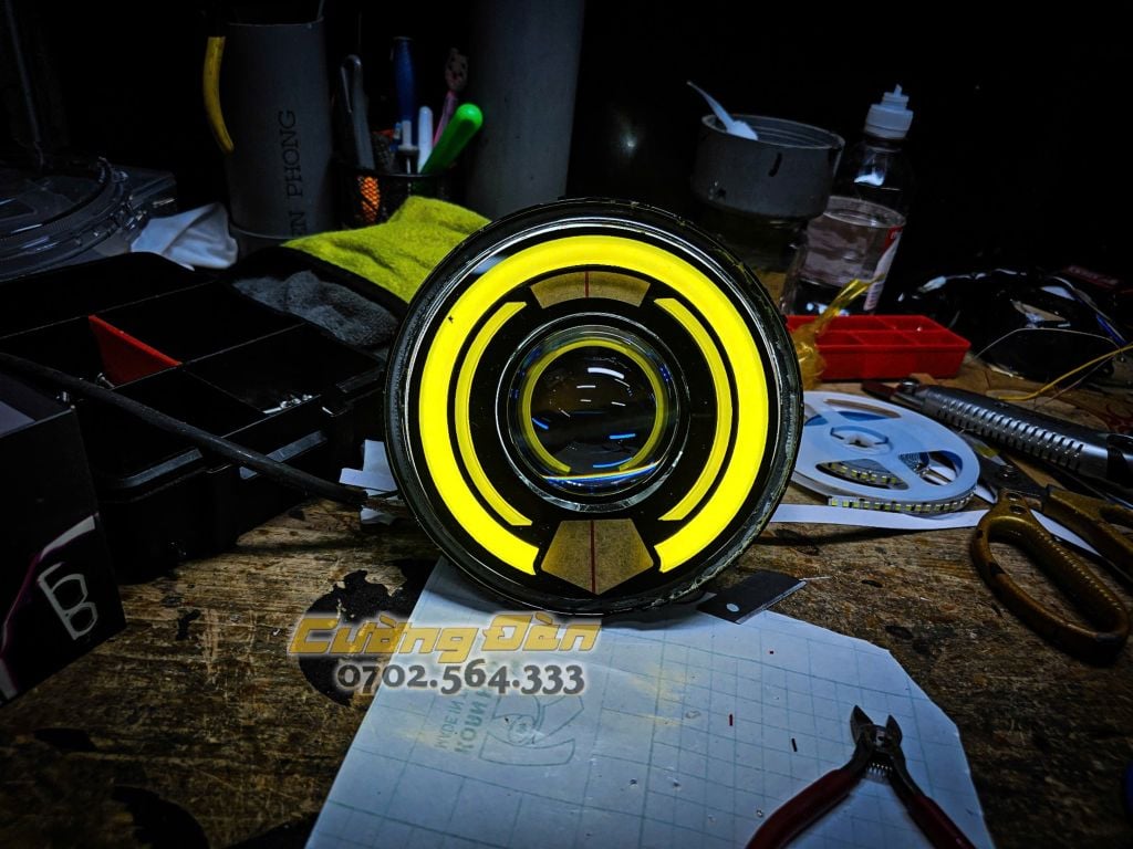 Yamaha PG-1 độ bi cầu Kenzo S600 Pro