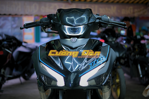 Yamaha Exciter 155 độ bi cầu Titan F150 Plus
