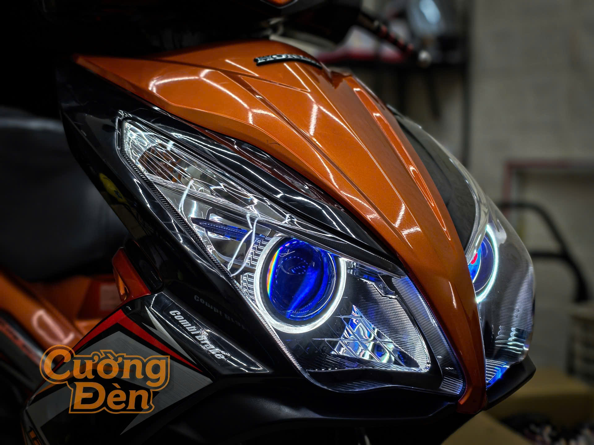 Airblade 2015 đô bi cầu Kenzo S600 pro v2 , SmartKey SH , Còi DENSO chính hãng