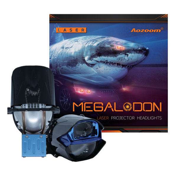 Laser Megalodon Light