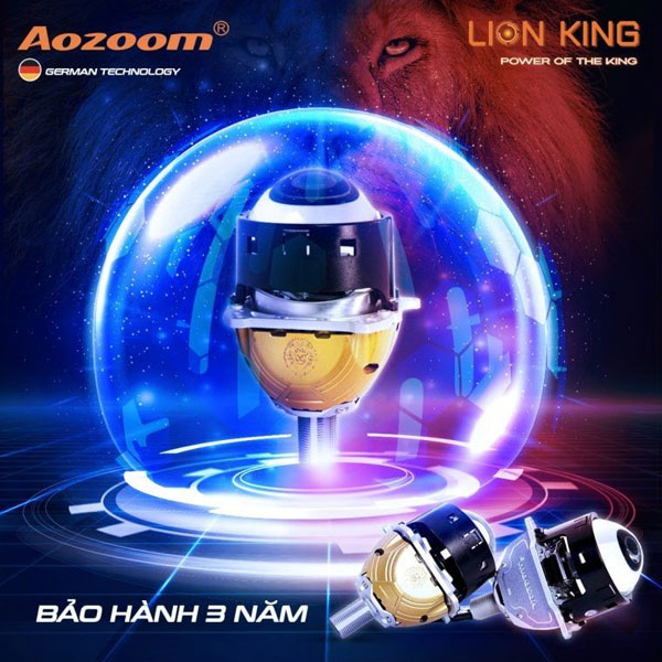 Led Lion King