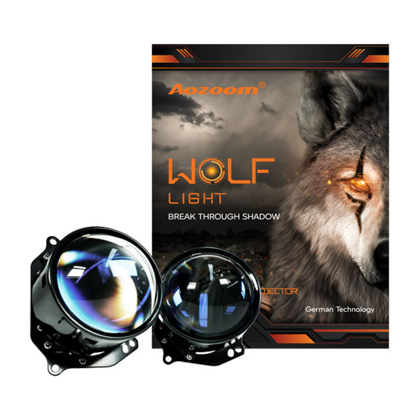 Led Wolf Light