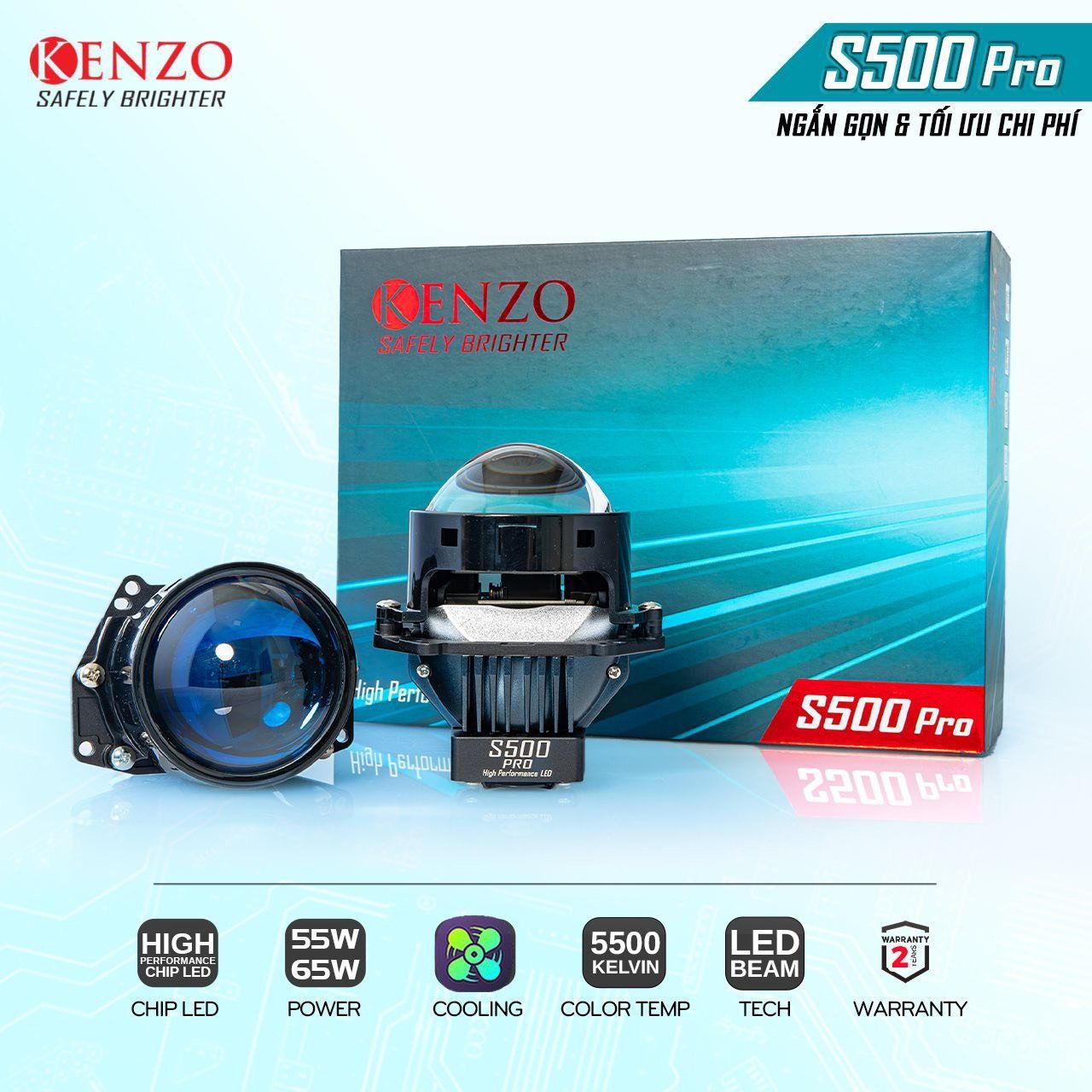 Bi Led Kenzo S500 Pro