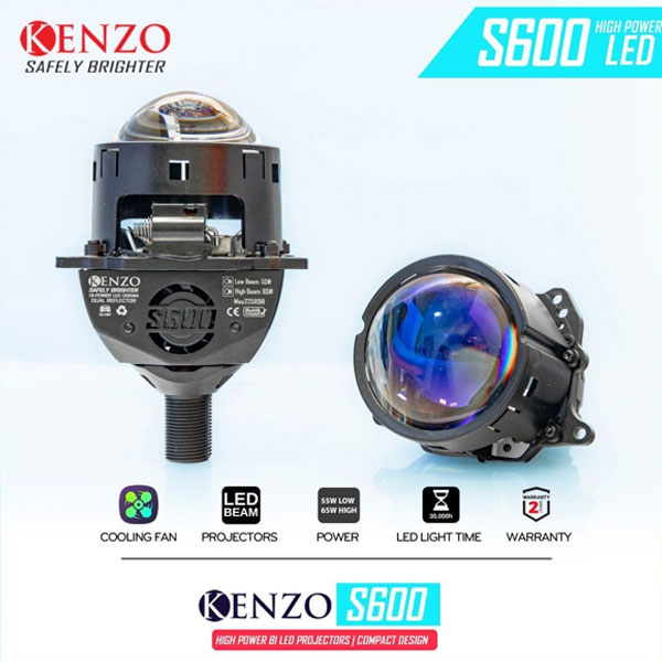 Bi Led Chân Xoáy Kenzo S600