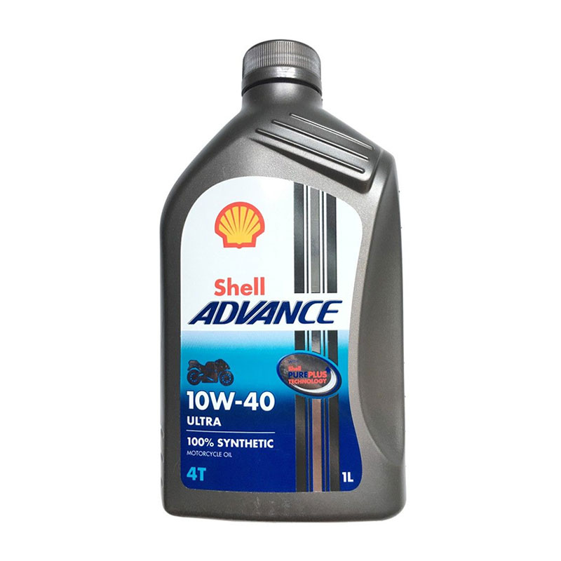 Shell Advance Ultra 10W40 (1 Lít) Cao Cấp Nhập Khẩu Cho Xe Côn Tay