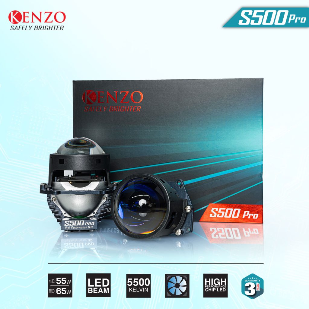 Đèn bi cầu Kenzo S500 pro