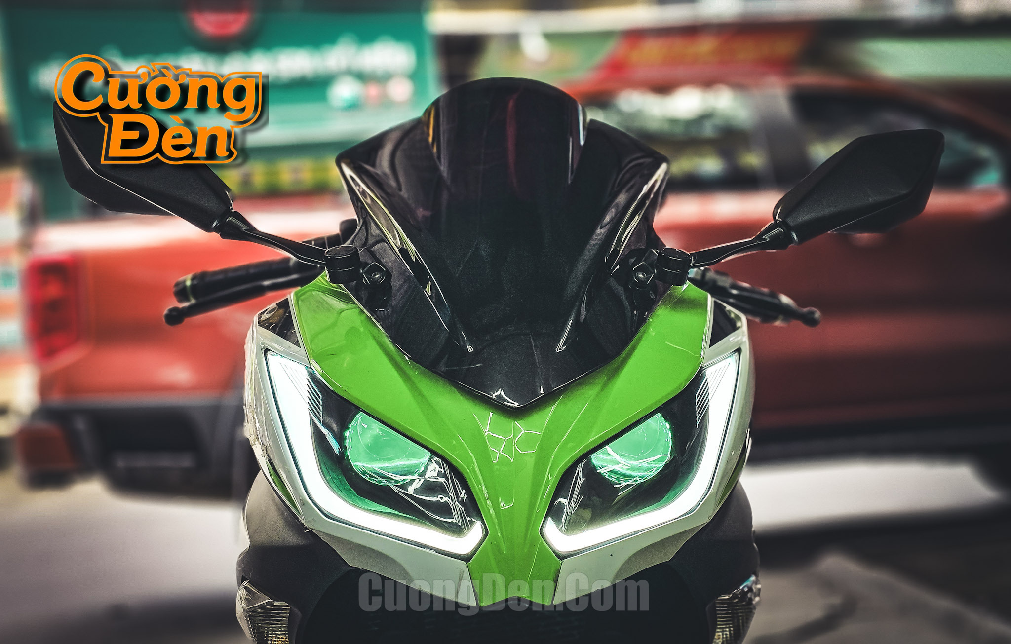 Kawasaki Ninja 300 Lên Đời Cá Tính: Độ Bi Cầu & Audi A7 Thiết Kế Mới – Giắc Cắm PNP, An Toàn Điện Tuyệt Đối