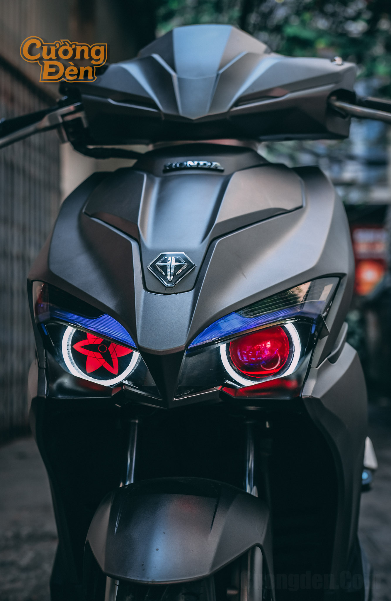 Air Blade 2019 Độ Bi Kenzo S600 Pro V2, Mắt Quỷ APP, Vòng BMW | BH 2 Năm