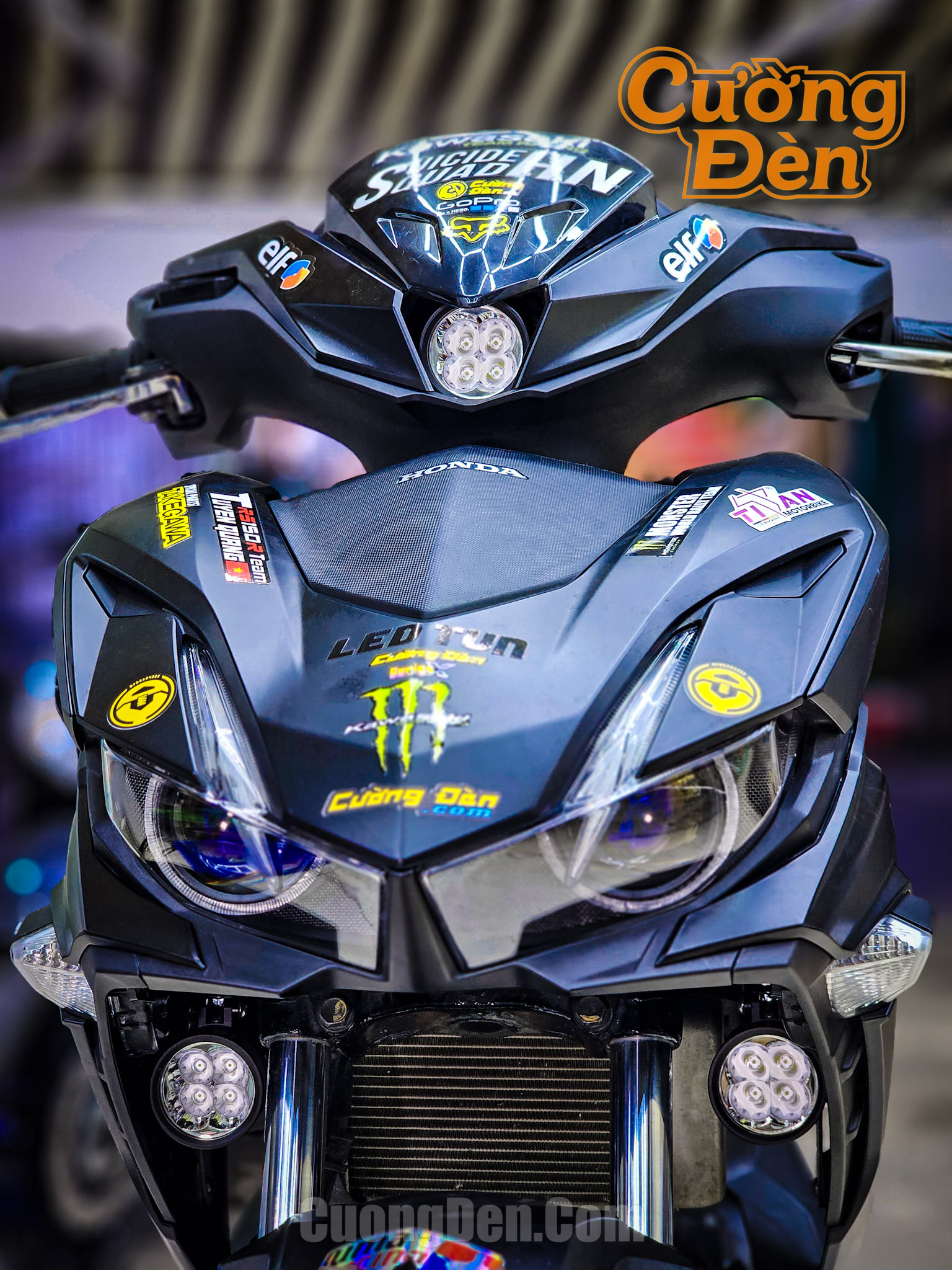 Tổng Hợp 3 Vị Trí Lắp Đèn Trợ Sáng Honda Winner X Đẹp Nhất: Kín Đáo, Độc Đáo & Hiệu Quả Tối Đa