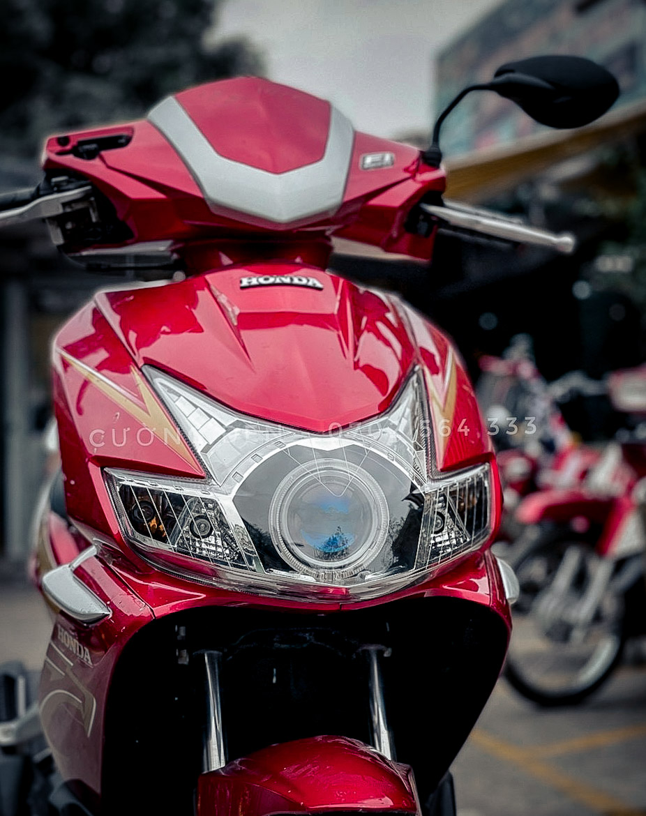 Hồi Sinh Honda Air Blade 2010: Nâng Cấp Bi Cầu GTR XLED Pro – Công Nghệ Ánh Sáng Bền Vững