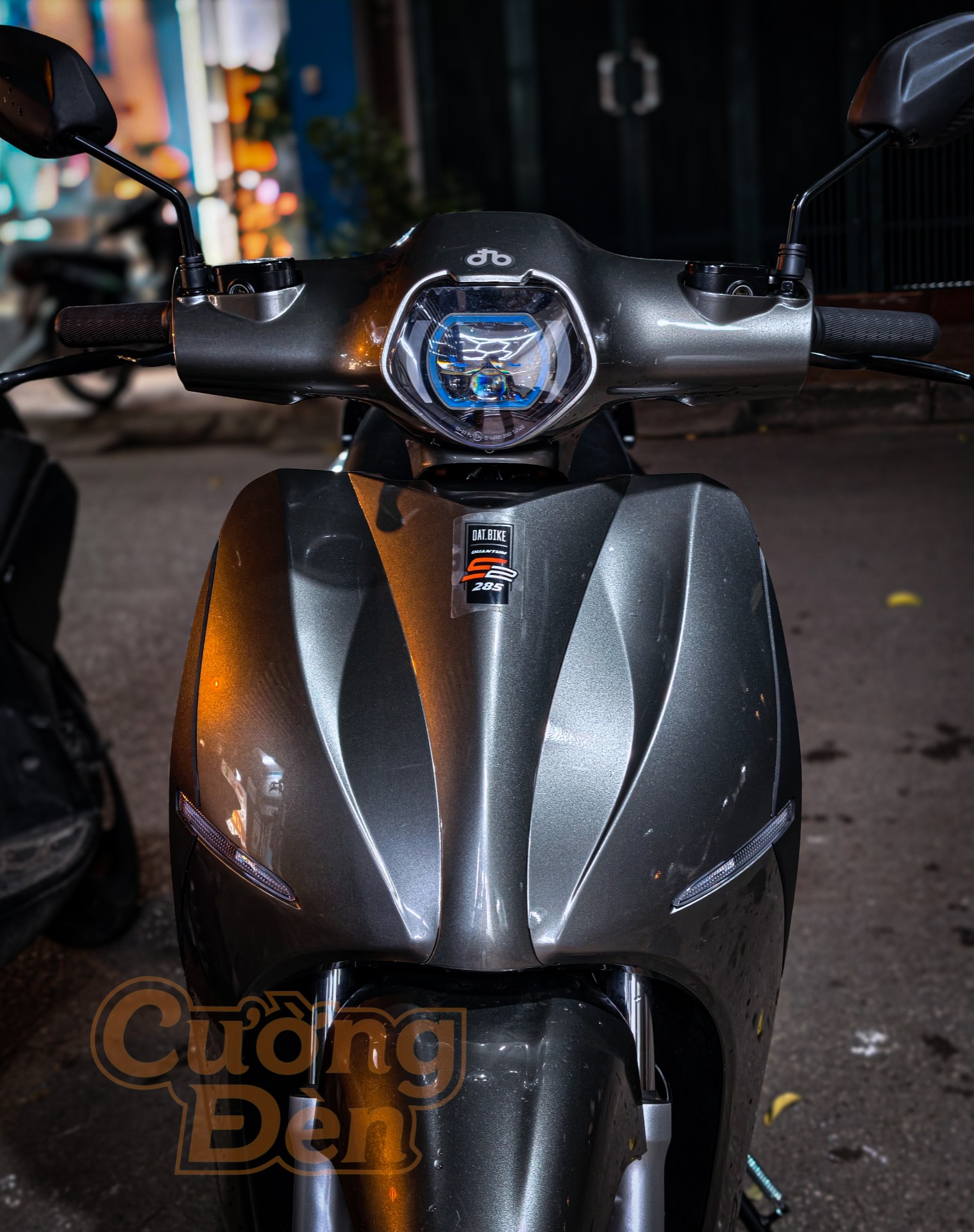 Xe điện DatBike Quantum S độ bi cầu hoàn thiện đẹp nhất