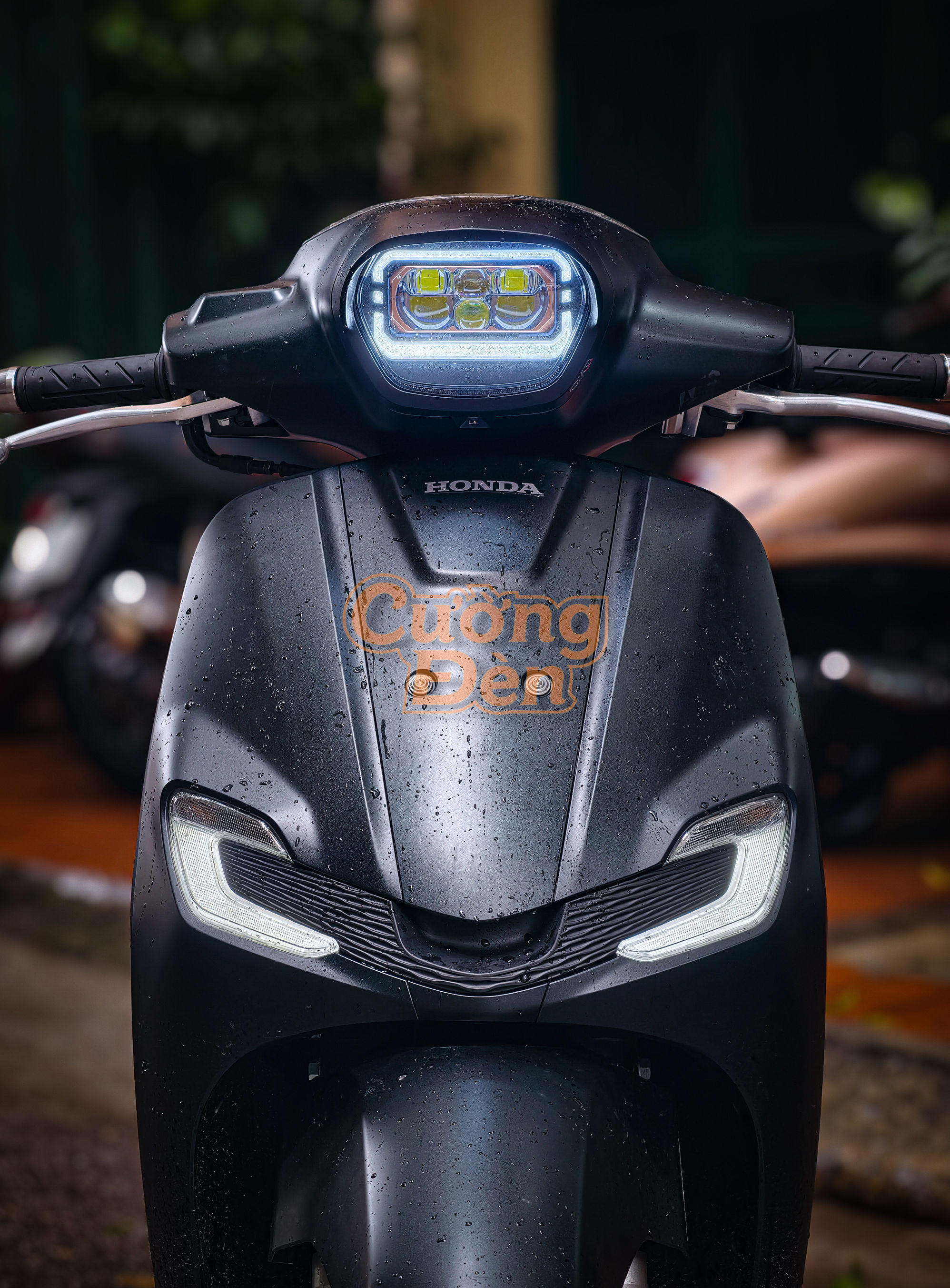 Honda Stylo 160 ABS 2026 độ bi cầu Aozoom Square V5 – Daylight 3D hai màu
