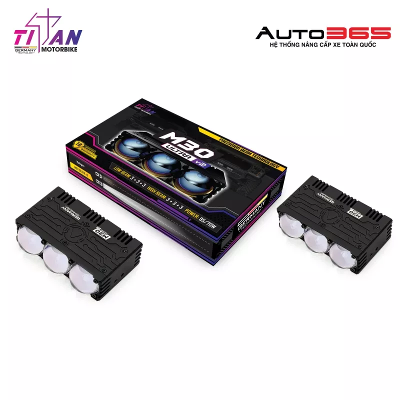 Titan M30 Ultra V2