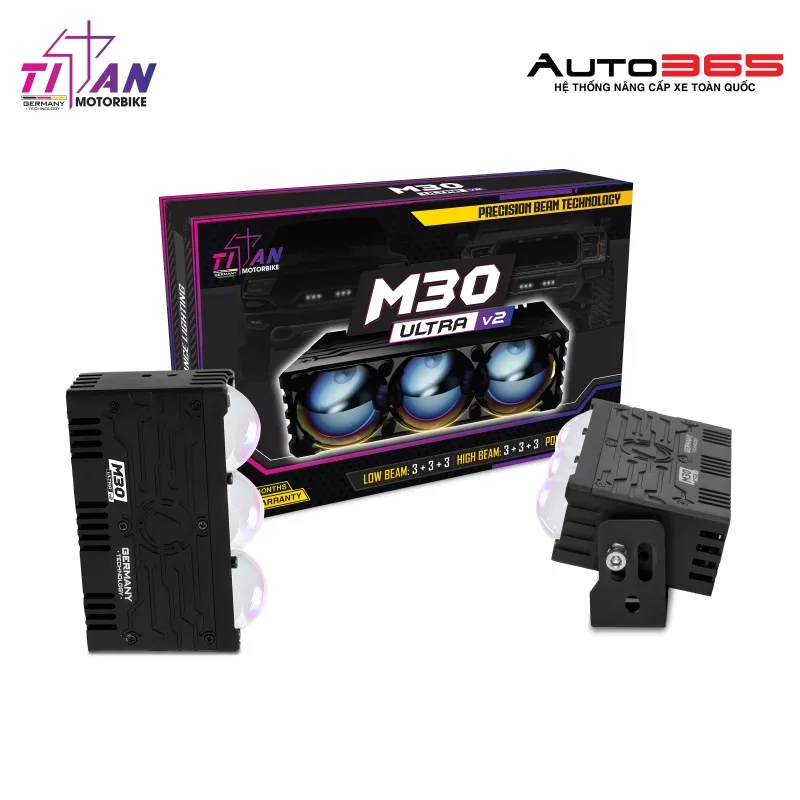 Cấu hình ánh sáng Titan M30 Ultra V2