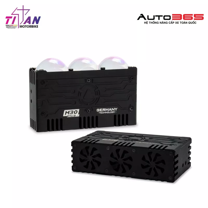 Thiết kế Titan M30 Ultra V2