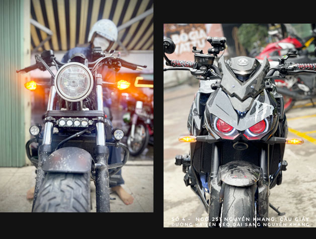 Đôi nét về Cường Đèn Motorlight